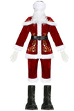 Christmas Santa Claus Costume for Adults