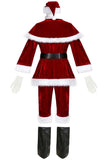 Christmas Santa Claus Costume for Adults