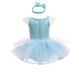 Cinderella Costume Dress For Babies 3 - 24 Months