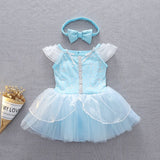 Cinderella Costume Dress For Babies 3 - 24 Months