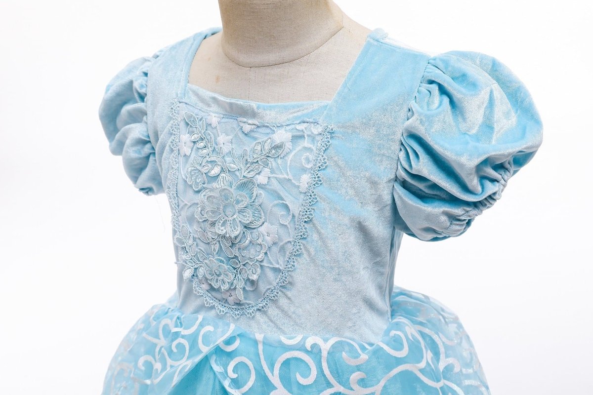 Cinderella Dress Costume For Toddlers Girls