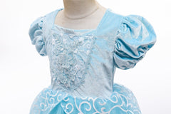 Cinderella Dress Costume For Toddlers Girls