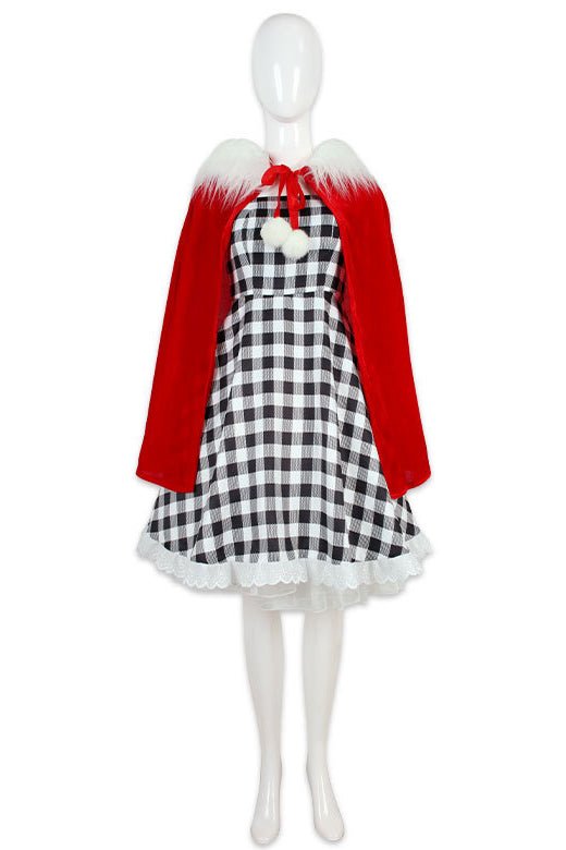 Cindy Lou Who Costume for Kids and Adults