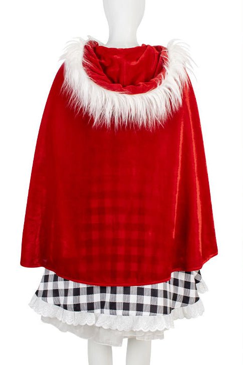 Cindy Lou Who Costume for Kids and Adults