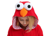 Cookie Monster & Elmo Onesie Kigurumi Costume For Adults and Teenagers