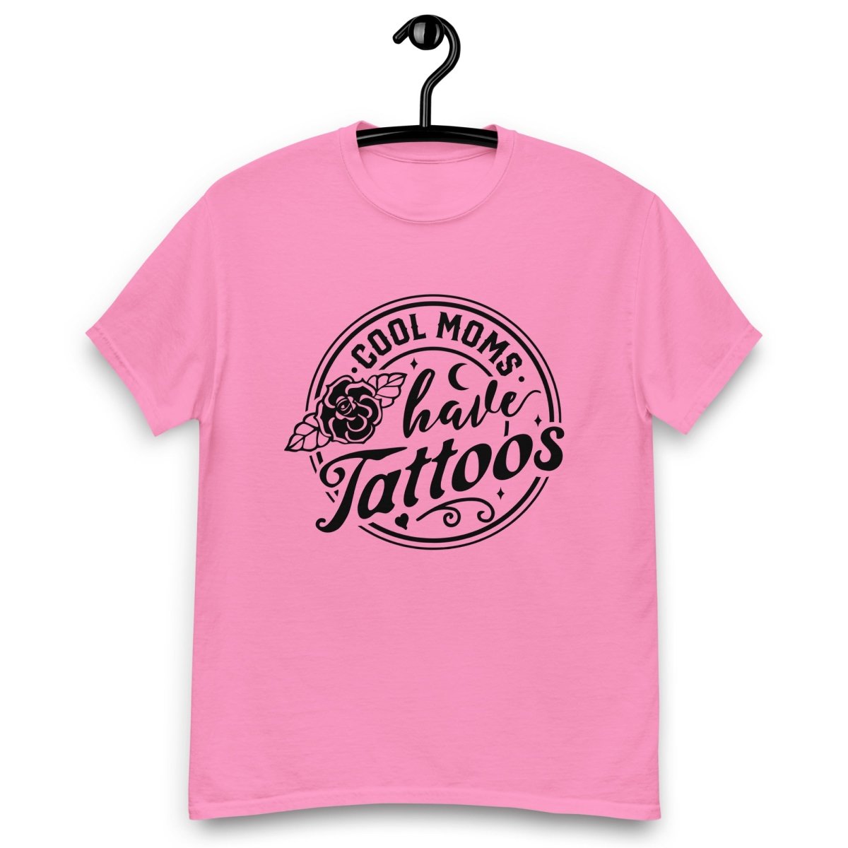 Cool Moms Have Tattoos, Halloween T Shirt for Moms