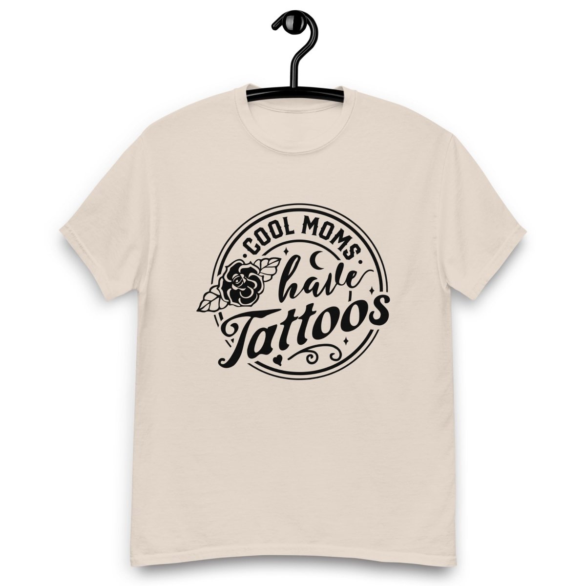 Cool Moms Have Tattoos, Halloween T Shirt for Moms