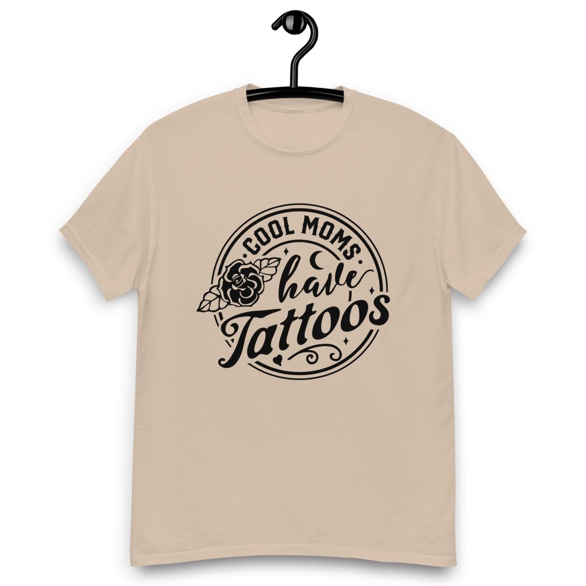 Cool Moms Have Tattoos, Halloween T Shirt for Moms