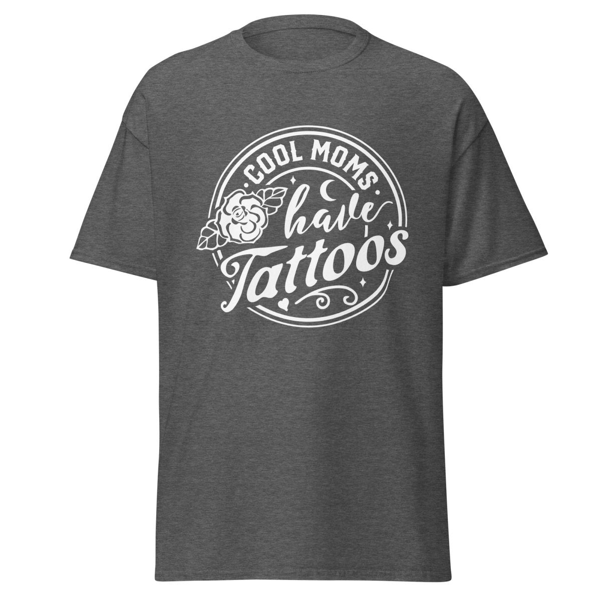 Cool Moms Have Tattoos, Halloween T Shirt for Moms