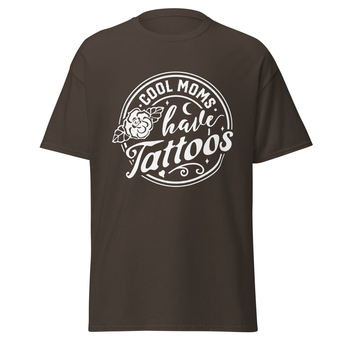 Cool Moms Have Tattoos, Halloween T Shirt for Moms