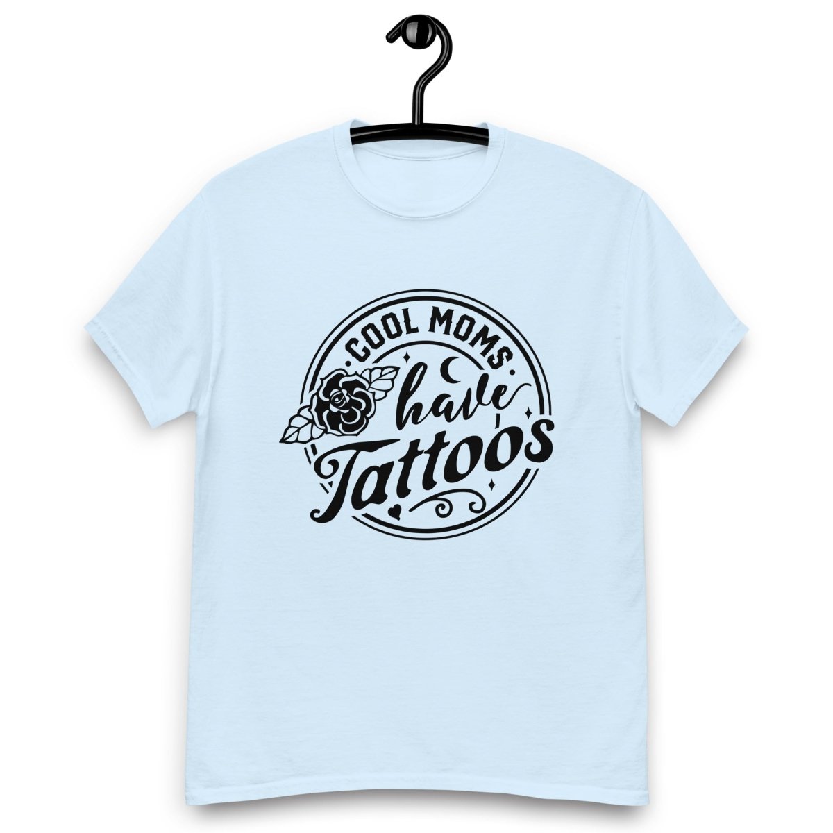 Cool Moms Have Tattoos, Halloween T Shirt for Moms