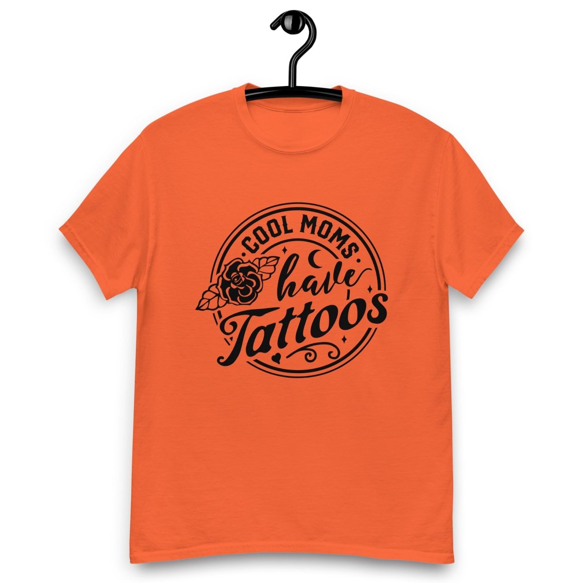 Cool Moms Have Tattoos, Halloween T Shirt for Moms