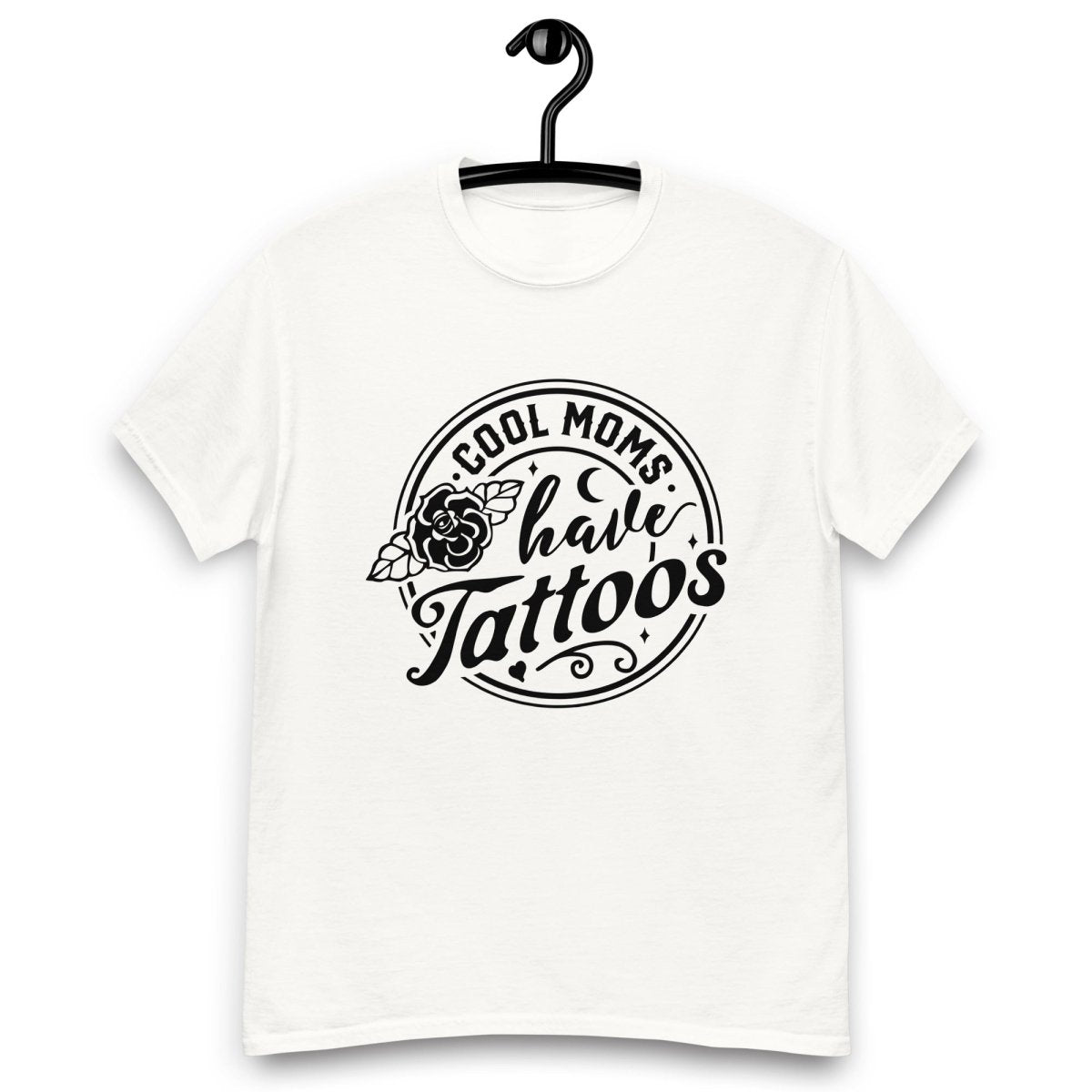 Cool Moms Have Tattoos, Halloween T Shirt for Moms