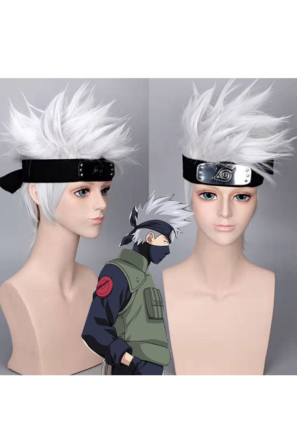 Cosplay Naruto Kakashi Hatake Costume Set For Adult