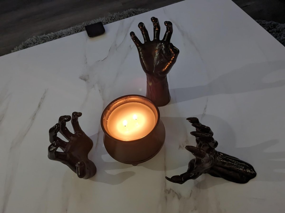 Creepy Reaching Hands, Halloween Wall Decoration, 3 pcs