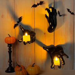 Creepy Reaching Hands, Halloween Wall Decoration, 3 pcs