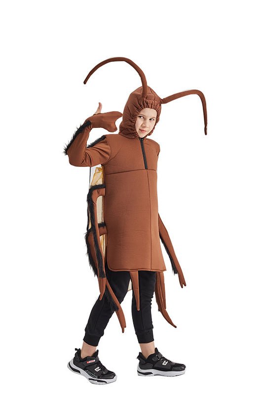 Cuddly Cockroach Costume For Adults And Kids