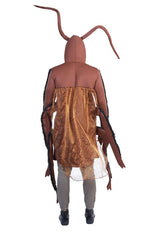 Cuddly Cockroach Costume For Adults And Kids