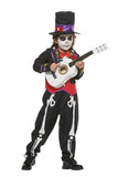 Day of the Dead Boy’s Fancy Dress Costume