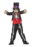 Day of the Dead Boy’s Fancy Dress Costume