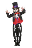 Day of the Dead Boy’s Fancy Dress Costume