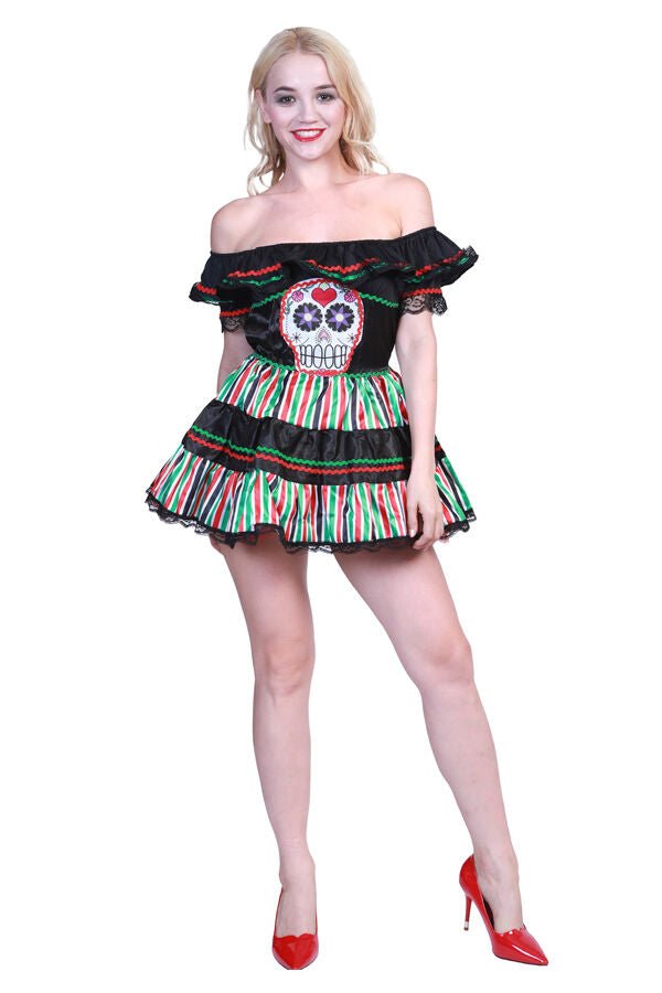 Day of the Dead Costume Dress For Women