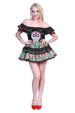 Day of the Dead Costume Dress For Women