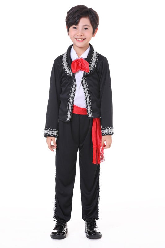 Day of the Dead Costume For Adult And Kids