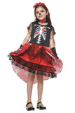 Day of the Dead Girl’s Princess Dress Costume