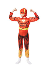 DC New Flash Bodysuit Costume For Kids