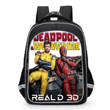 Deadpool and Wolverine Backpack 16"