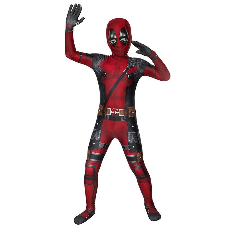 Deadpool and Wolverine Costume for Kids and Adults