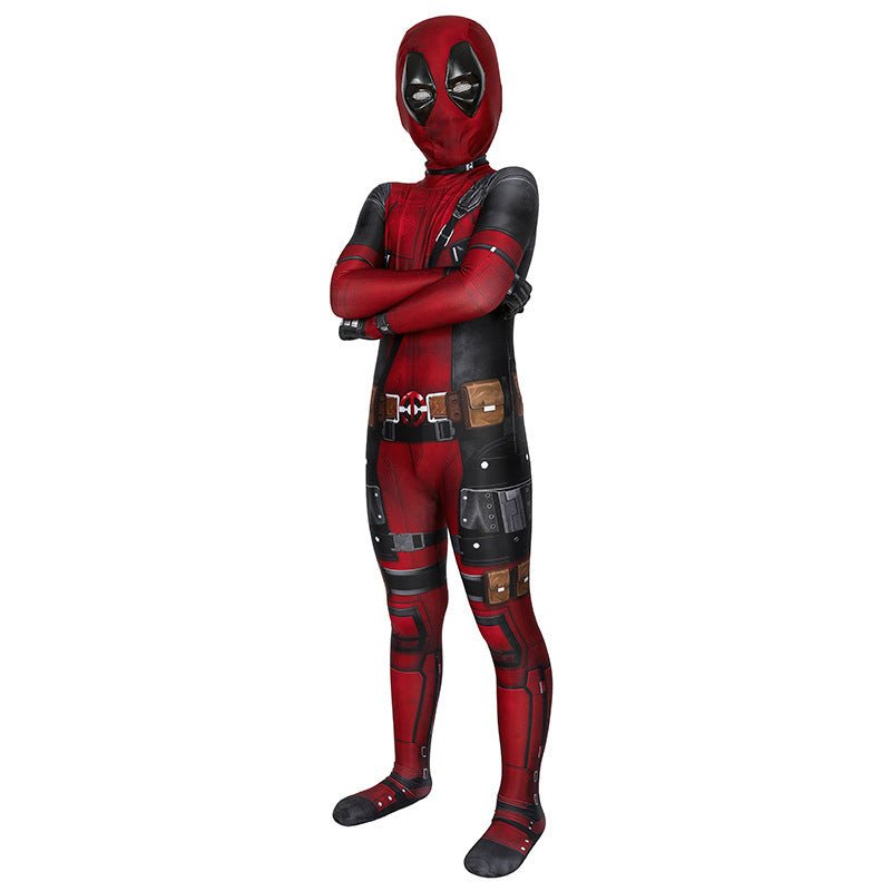 Deadpool and Wolverine Costume for Kids and Adults