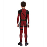 Deadpool Bodysuit Costume for Kids