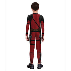 Deadpool Bodysuit Costume for Kids