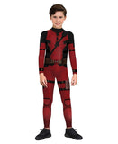 Deadpool Bodysuit Costume for Kids