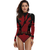 Deadpool Bodysuit for Women