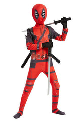 Deadpool Costume For Adult Men and Kids