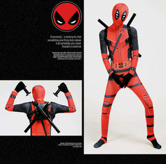 Deadpool Costume For Adult Men and Kids