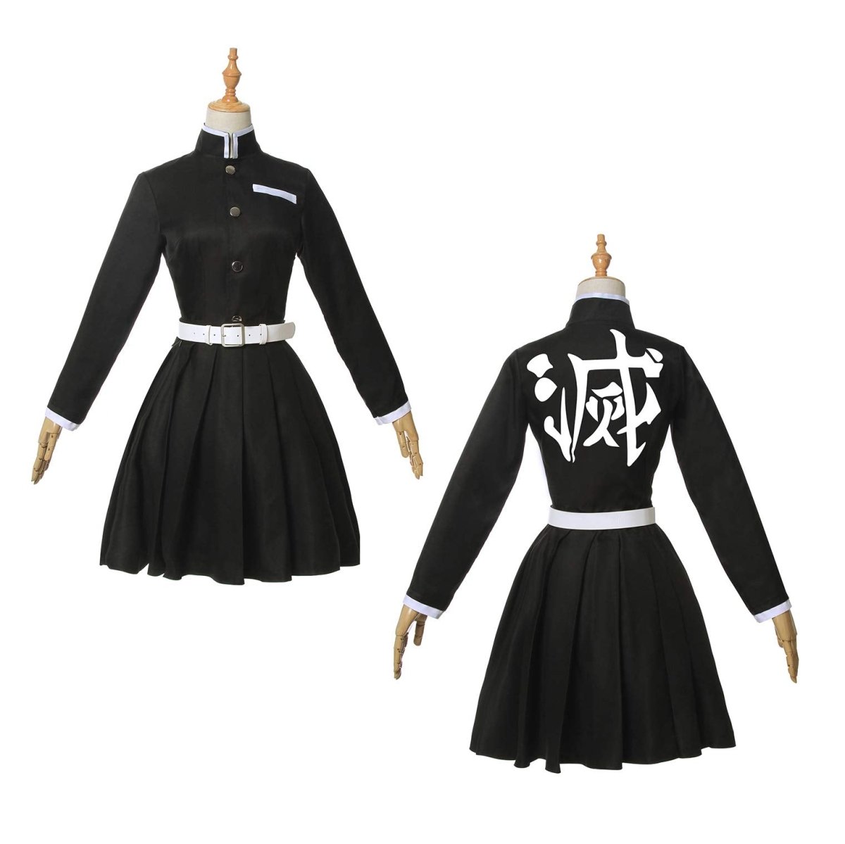 Demon Slayer Kanao Tsuyuri Costume For Adult And Kids