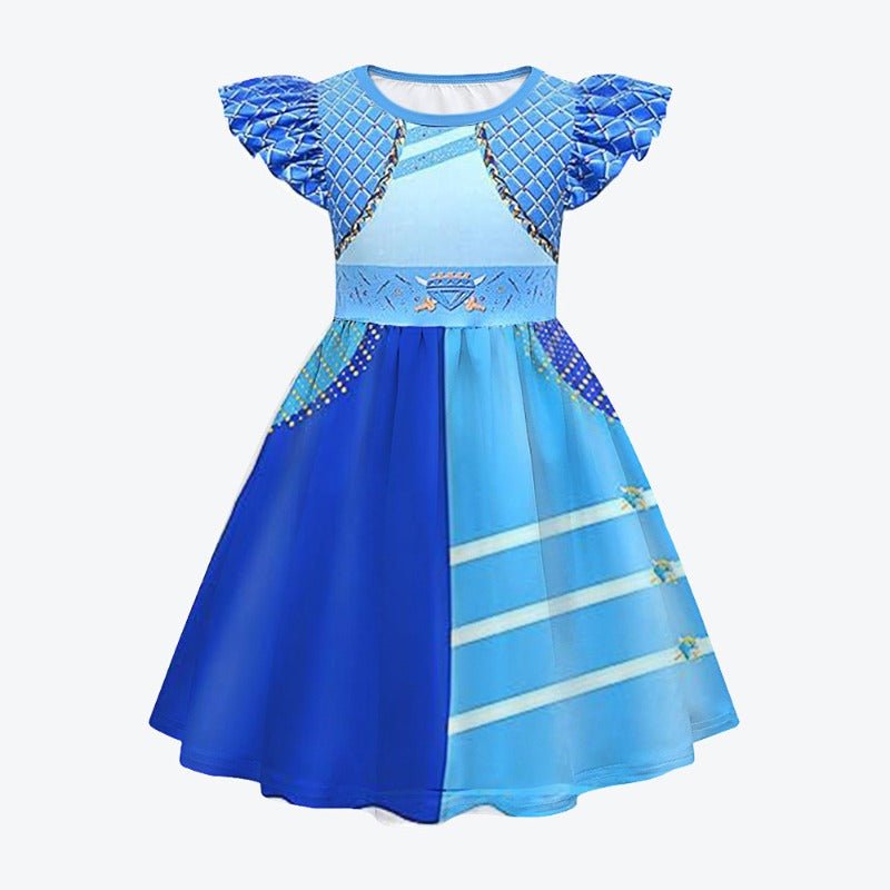 Descendants 4 Chole Dress Costume for Girls