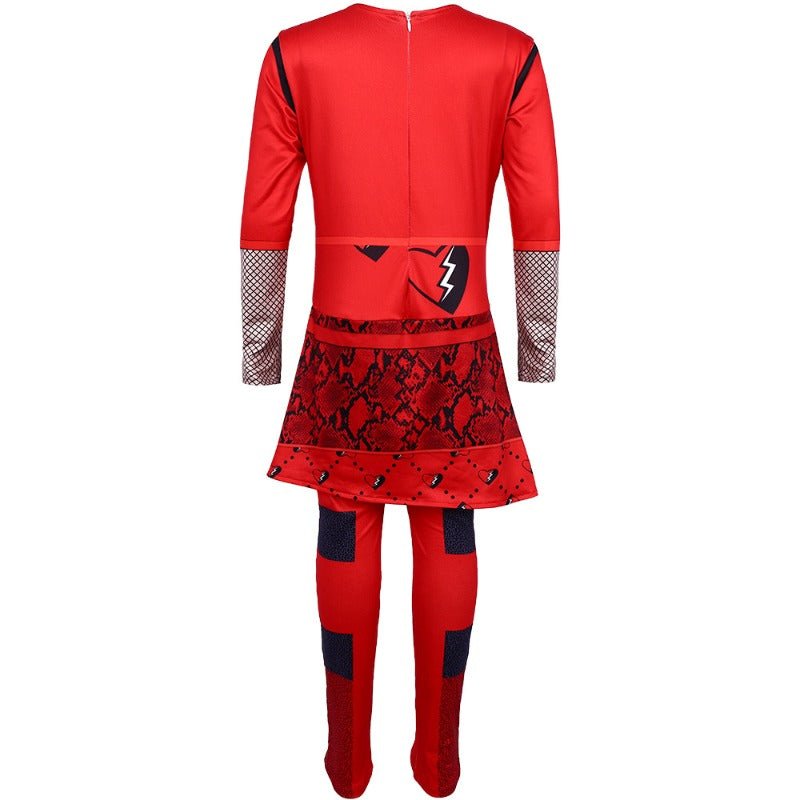 Descendants 4 Red Costume for Girls