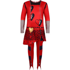 Descendants 4 Red Costume for Girls