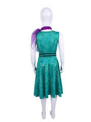 Disgust Inside Out Costume for Kids and Adults