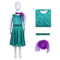 Disgust Inside Out Costume for Kids and Adults