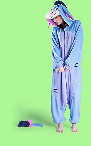 Disney Eeyore Onesie Costume For Adults And Teenagers