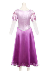 Disney Tangled Princess Rapunzel Dress For Adult And Kids