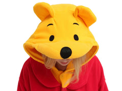 Disney Winnie The Pooh Bear Onesie Kigurumi Costume For Adults And Teenagers