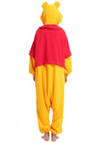 Disney Winnie The Pooh Bear Onesie Kigurumi Costume For Adults And Teenagers