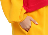 Disney Winnie The Pooh Bear Onesie Kigurumi Costume For Adults And Teenagers